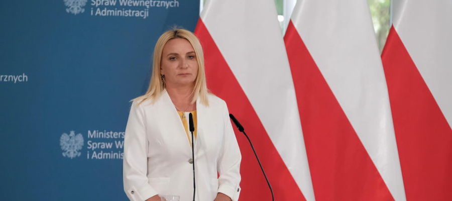 Minister w KPRM Agnieszka Ścigaj 