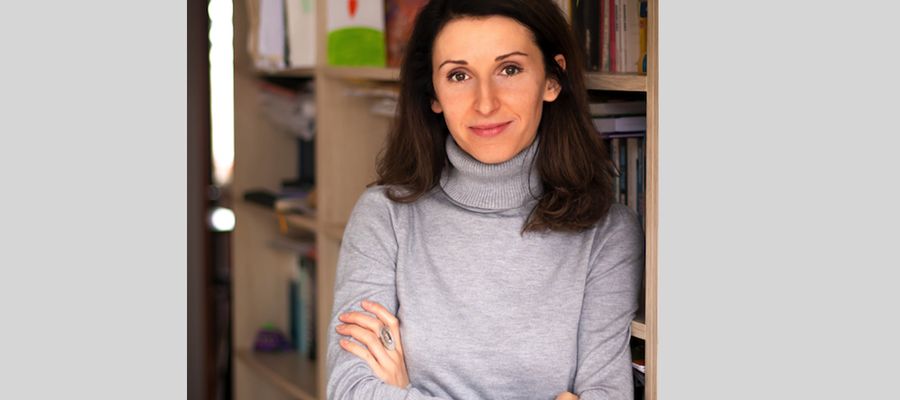 Anna Kopaczewska jest trenerką pisania