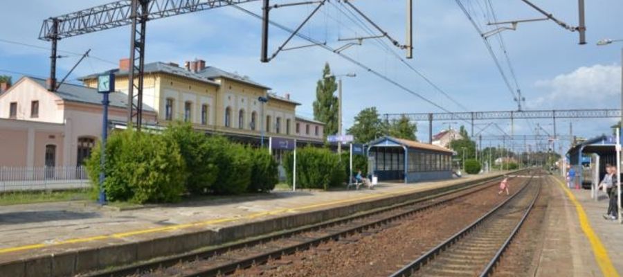 Do dramatycznych wydarzeń doszło na stacji w Ostródzie w pociągu relacji Olsztyn - Kraków Główny
