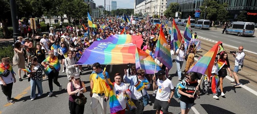 Parada Równości w Warszawie 