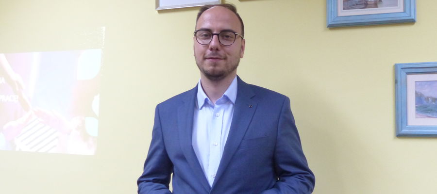 Maciej Mikołajczyk to nowy Powiatowy Państwowy Inspektor Sanitarny