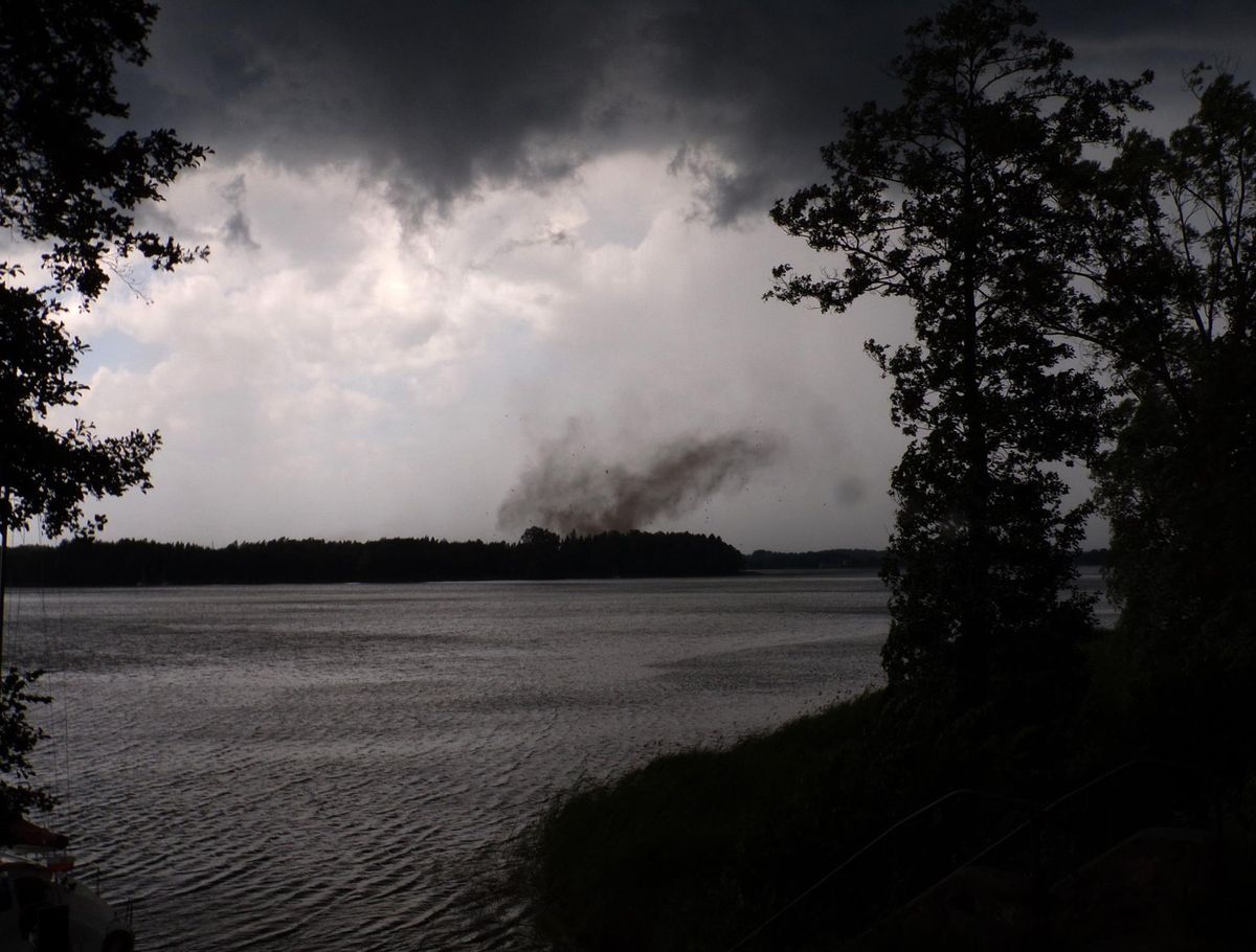 Kretowiny 2016: mezocyklonalne tornado