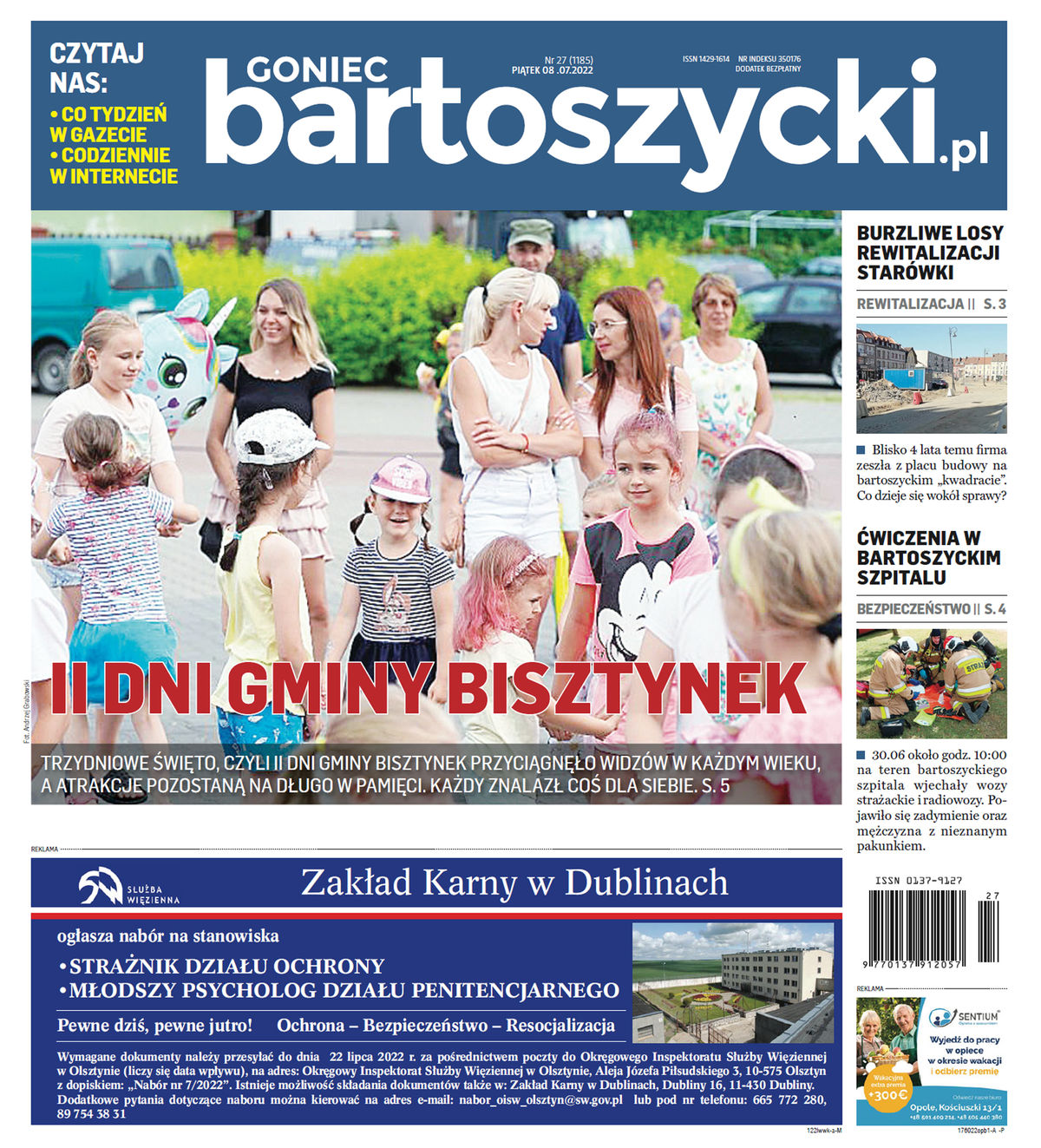 Bartoszyce. Nowy numer Gońca do kupienia 8 lipca