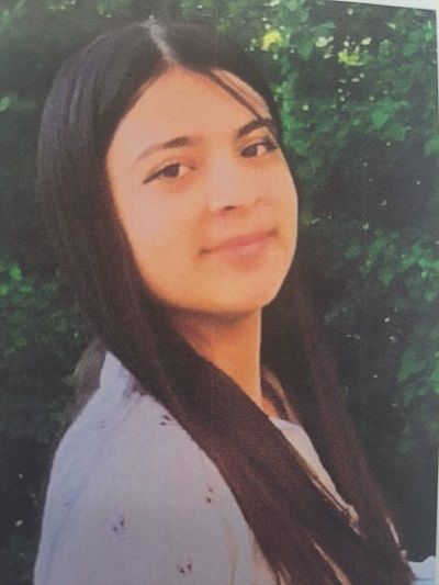 13-letnia Dana Dakhil Sharaf jest poszukiwana przez policję