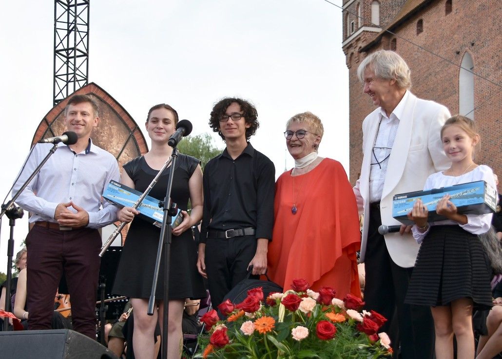Polsko-Amerykański Koncert Przyjaźni w lidzbarskim amfiteatrze
