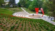 Pierwsze koncerty w nowym amfiteatrze w parku Dolinka