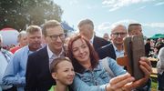 Premier Mateusz Morawiecki: Będziemy zabezpieczać polską wieś