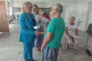Gmina Brzozie wspiera zdrowie seniorów