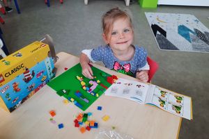Świat klocków Lego® w Przedszkolu Niepublicznym 