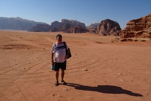 Andrzej Malinowski podróżuje po Jordanii 