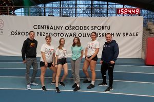 5 Zawodników LKS awansowało do Ogólnopolskiej Olimpiady Młodzieży
