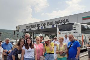 Bałkański wakacyjny wyjazd członków koła niewidomych z Nowego Miasta