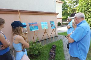 Wspólne malowanie „Ponad Granicami” w Olecku