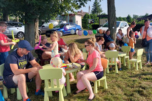 Piknik rodzinny w Sępopolu