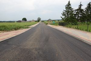 Trwają przebudowy dróg w miejscowościach Grabowo i Sampława