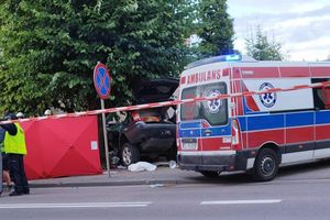 Śmiertelny wypadek w Olecku