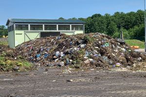Mazurski kompost z odpadów biodegradowalnych