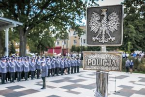 Orzysz. Wojewódzkie obchody Święta Policji