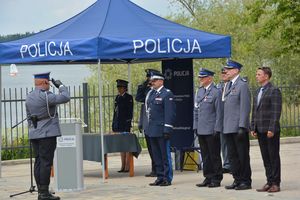 Święto Policji w Olecku. Awanse, odznaczenia i podziękowania 