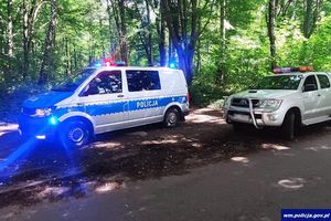 Policjanci z Olsztyna i strażnicy leśni przyłapali ich na gorącym uczynku