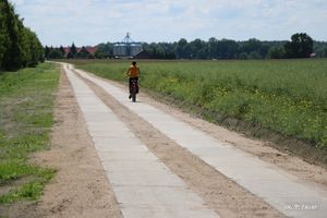 Zakończono budowę I etapu kolejnej drogi w miejscowości Smolanka