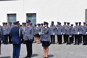 Bartoszyce: Odznaczenia i awanse dla policjantów z okazji Święta Policji
