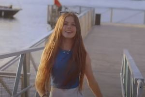15-letnia Amelia Kuształa z Dobrego Miasta nagrała wakacyjny hit