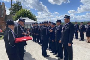 Druhny i druhowie z Kulig świętowali 130-lecie swojej jednostki OSP
