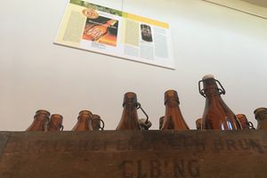 Wernisaż wystawy o piwie w elbląskim muzeum