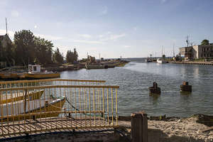 Jak zmieni się port we Fromborku? Przebudowa trwa! [ZDJĘCIA]