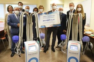 Fundacja Michelin przekazała Wojewódzkiemu Szpitalowi w Olsztynie sprzęt, który ułatwi kobietom chemioterapię