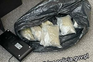Elbląg: Zatrzymany za posiadanie prawie 2 kg marihuany oraz tabletek ecstasy
