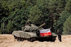 Ukraińska armia w rocznicę rzezi wołyńskiej dziękuje Polsce: 