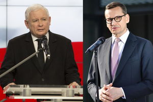 Jarosław Kaczyński rozwiewa wątpliwości: Mateusz Morawiecki zostaje na stanowisku premiera. Spiski? Rzeczywiście byłoby źle