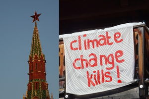 Tak Kreml destabilizował Zachód! „Die Welt”: Protesty organizacji broniących klimatu były wspierane pieniędzmi z Moskwy