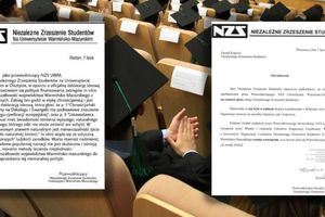 Szybko poszło. NZS studentów UWM rozwiązany