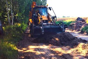 Modernizacja drogi powiatowej Ostrowite - Górale rozpoczęta