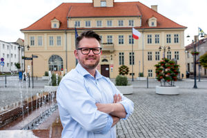 Robert Waraksa z Platformy Obywatelskiej nowym burmistrzem Olsztynka
