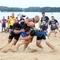 Ukiel Rugby Beach Cup, czyli najważniejszy jest "banan" na twarzy