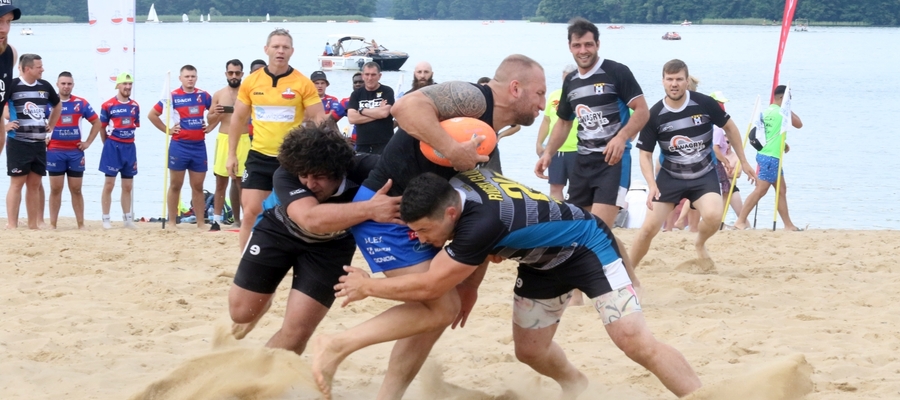 W Ukiel Rugby Beach Cup tak samo ważna jak sportowa rywalizacja jest zabawa i radość z uprawiania sportu