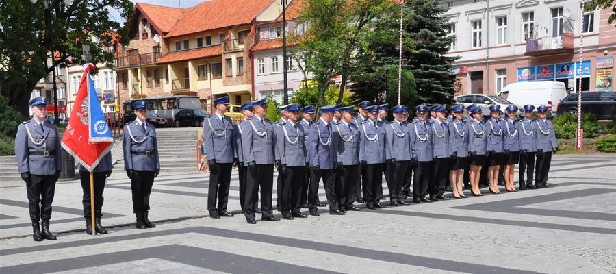 W tym roku Święto Policji w Olecku odbędzie się w amfiteatrze Podzamcze