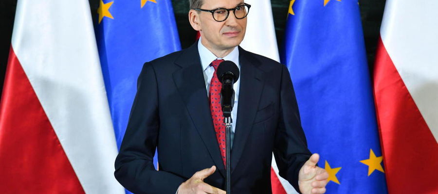 premier Mateusz Morawiecki