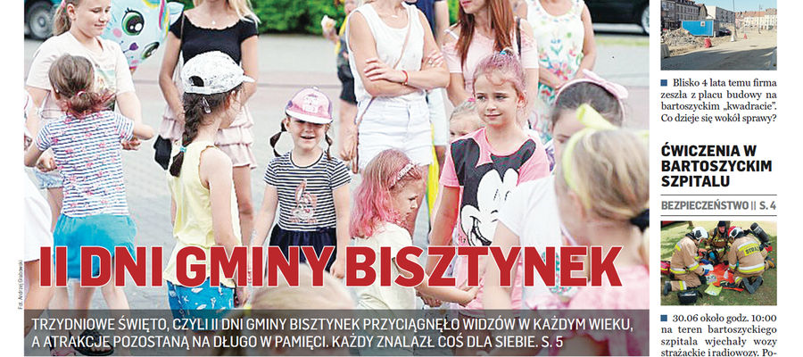 Bartoszyce. Nowy numer Gońca do kupienia 8 lipca
