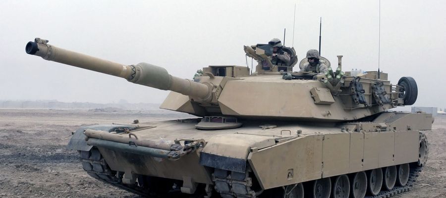 Czołg Abrams, typ M1A1