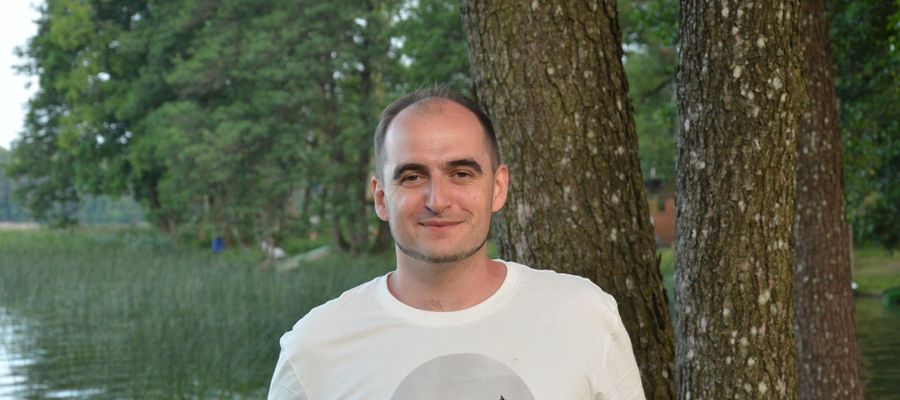 Jakub Michnikowski - reżyser i autor scenariusza filmu „Balony”