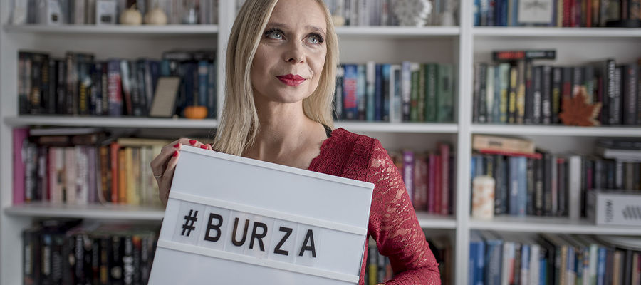 Zuzanna Gajewska: Już niedługo odbędzie się spacer literacki tropem „Burzy”, który wystawiłam na aukcję Wielkiej Orkiestry Świątecznej Pomocy