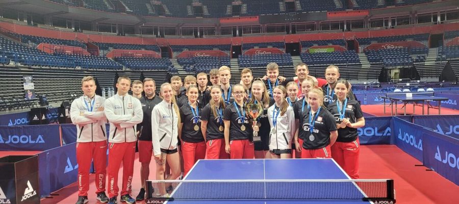 Reprezentacja Polski kadetek wywalczyła srebrny medal Mistrzostw Europy 
