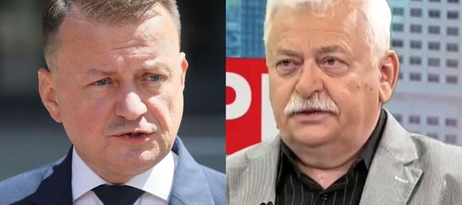 Wicepremier Mariusz Błaszczak/ Prof. Romuald Szeremietiew 