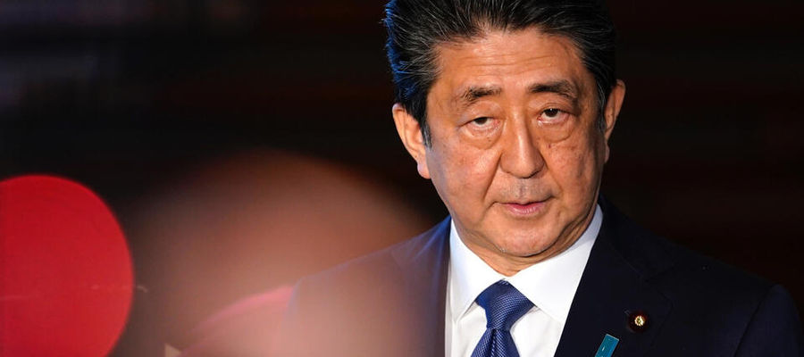 Shinzo Abe, były premier Japonii