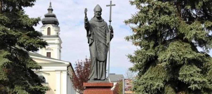 Pomnik św. Wojciecha w Mławie